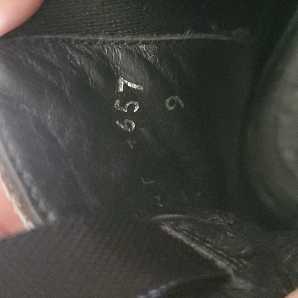 Prada  patent leather slipon ankle shoes size 9 - Picture 7 of 17